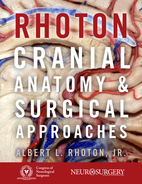 Book Rhoton's Cranial Anatomy and Surgical Approaches free