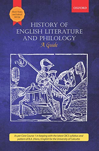 Book History of English Literature and philology free