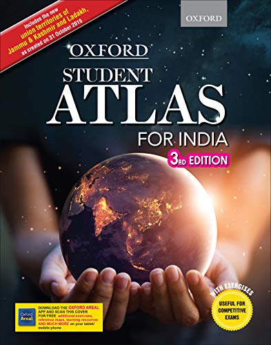 Book OXFORD STUDENT ATLAS FOR INDIA 3RD ED. [Paperback] Oxford free