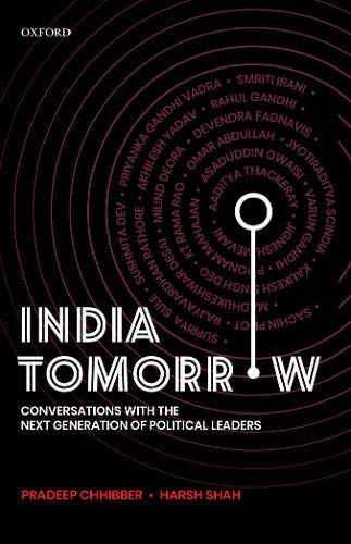 Book India Tomorrow: Conversations with the Next Generation of Political Leaders free