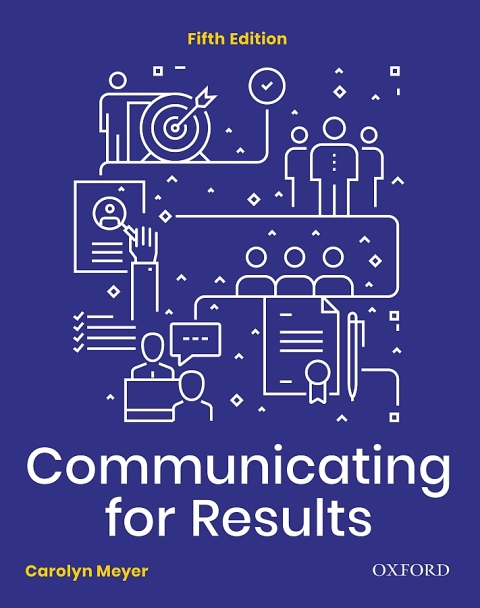 Book Communicating for Results: A Canadian Student's Guide free