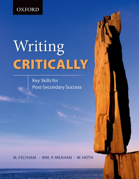 Book Writing Critically: Key Skills for Post-Secondary Success free