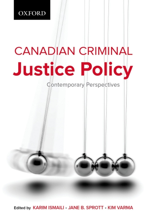Book Canadian Criminal Justice Policy: Contemporary Perspectives free