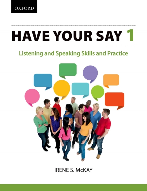 Book Have Your Say 1: Listening and Speaking Skills and Practice free