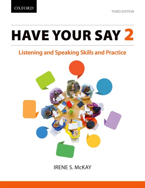 Book Have Your Say 2: Listening and Speaking Skills and Practice free