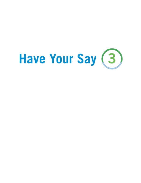 Book Have Your Say 3: Listening and Speaking Skills and Practice free