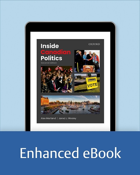 Book Inside Canadian Politics free