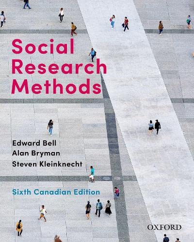 Book Social Research Methods: Sixth Canadian Edition free