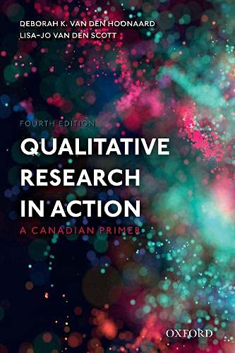 Book Qualitative Research in Action: A Canadian Primer (Themes in Canadian Sociology) free