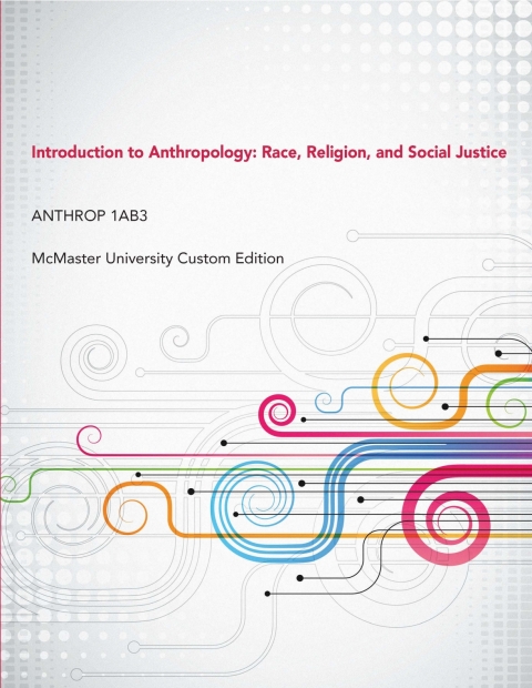 Book Introduction to Anthropology McMaster University Custom Edition free