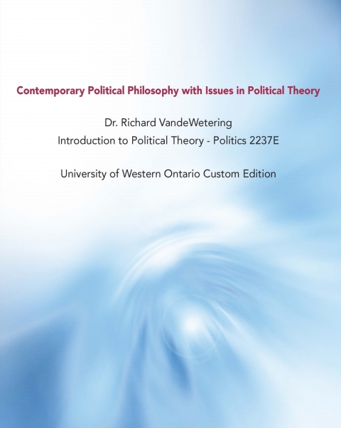 Book Contemporary Political Philosophy: University of Western Ontario free