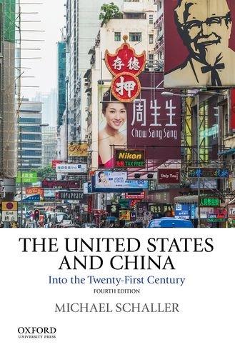 Book The United States and China: Into the Twenty-First Century free
