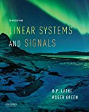 Book Linear Systems and Signals (The Oxford Series in Electrical and Computer Engineering) free