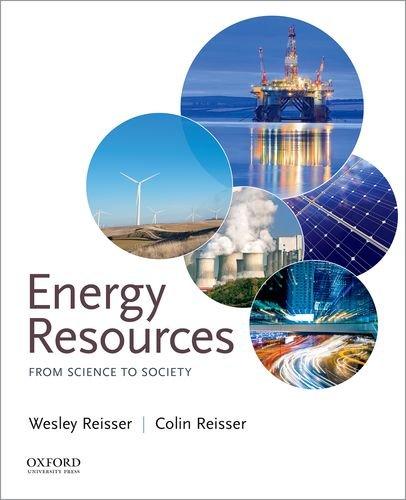 Book Energy Resources: From Science to Society free