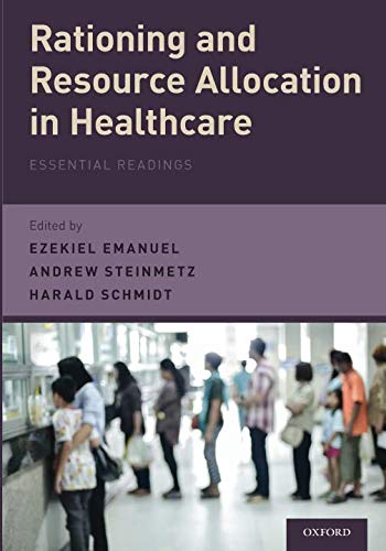 Book Rationing and Resource Allocation in Healthcare: Essential Readings free