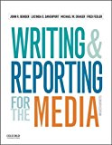Book Writing and Reporting for the Media free