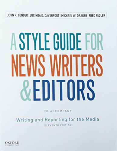Book Writing and Reporting for the Media free
