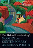 Book The Oxford Handbook of Modern and Contemporary American Poetry (Oxford Handbooks) free