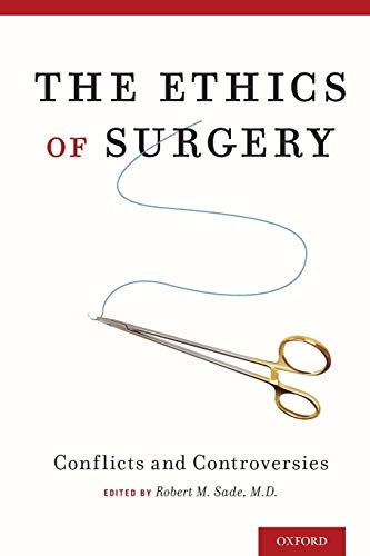 Book The Ethics of Surgery: Conflicts and Controversies free