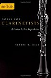 Book Notes for Clarinetists: A Guide to the Repertoire (Notes for Performers) free