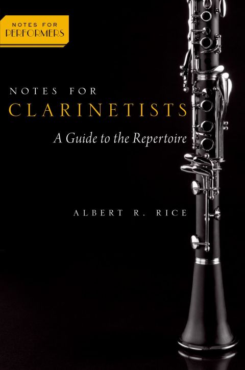 Book Notes for Clarinetists: A Guide to the Repertoire (Notes for Performers) free
