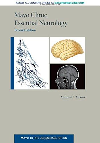Book Mayo Clinic Essential Neurology (Mayo Clinic Scientific Press) free