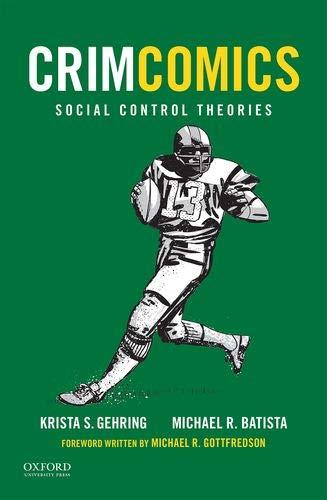 Book CrimComics Issue 7: Social Control Theories free