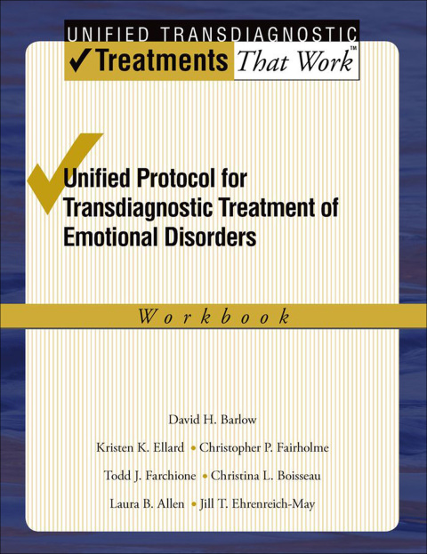 Book Unified Protocol for Transdiagnostic Treatment of Emotional Disorders free