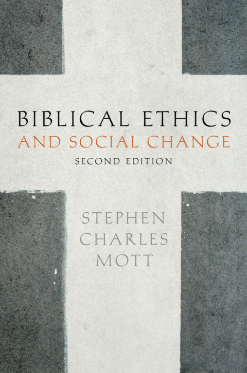 Book Biblical Ethics and Social Change free