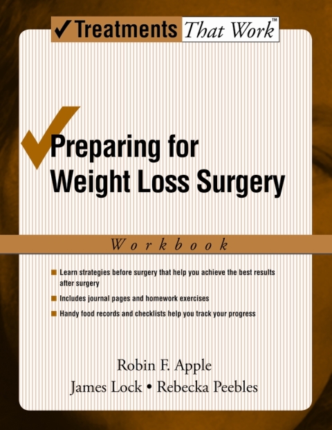 Book Preparing for Weight Loss Surgery: Workbook (Treatments That Work) free