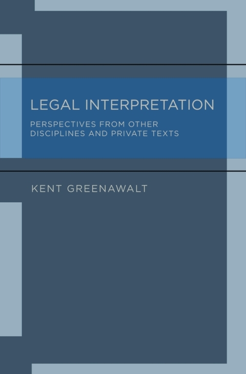 Book Legal Interpretation free