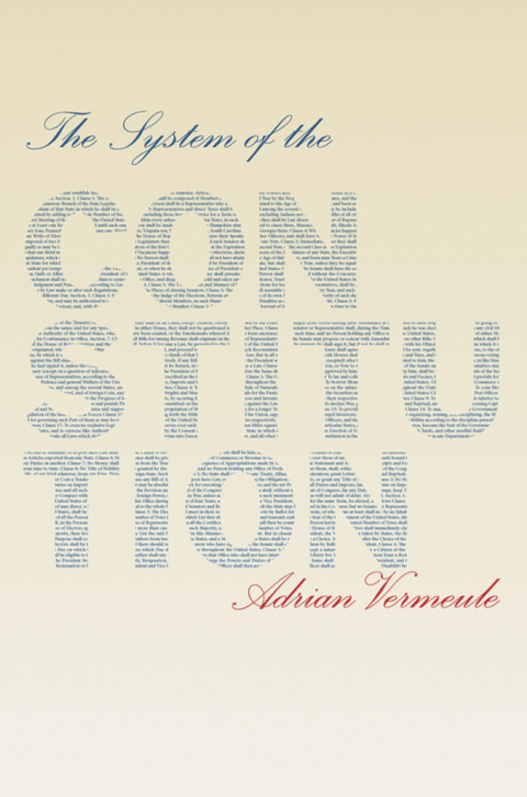 Book The System of the Constitution free