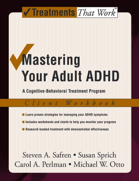 Book Mastering Your Adult ADHD free