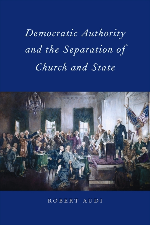 Book Democratic Authority and the Separation of Church and State free