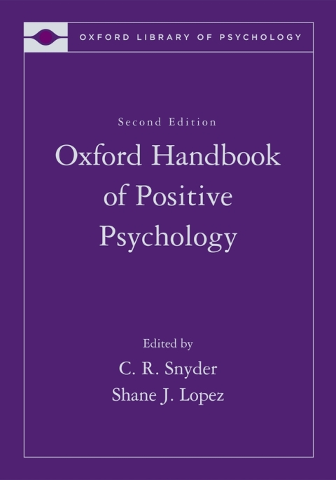 Book The Oxford Handbook of Positive Psychology free