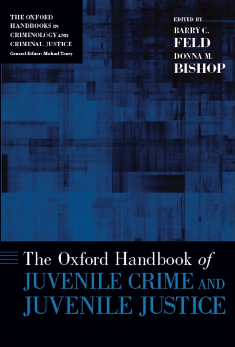 Book The Oxford Handbook of Juvenile Crime and Juvenile Justice (Oxford Handbooks) free