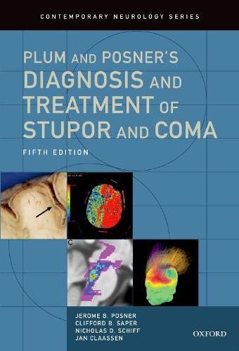 Book Plum and Posner's Diagnosis and Treatment of Stupor and Coma (Contemporary Neurology Series) free