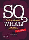Book SO WHAT? The Writer's Argument, with Readings free