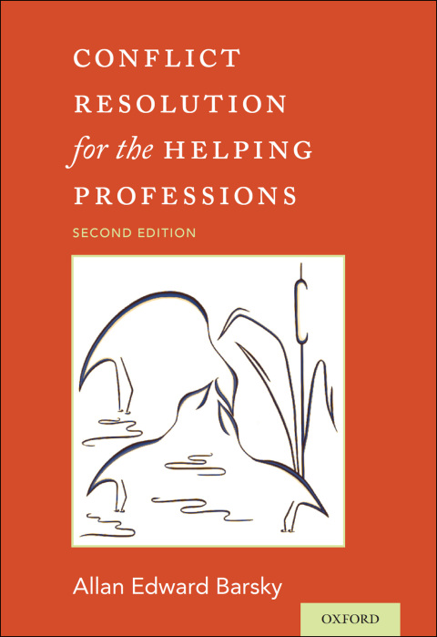 Book Conflict Resolution for the Helping Professions free