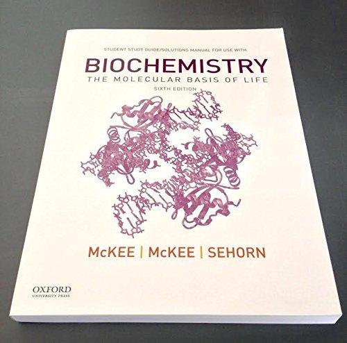 Book BIOCHEMISTRY:MOLECULAR..-STD.S.G.SOLNS. free