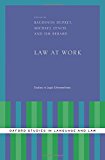 Book Law at Work: Studies in Legal Ethnomethods (Oxford Studies in Language and Law) free