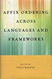 Book Affix Ordering Across Languages and Frameworks free