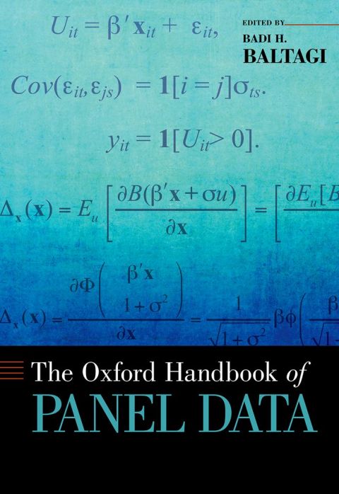 Book The Oxford Handbook of Panel Data free
