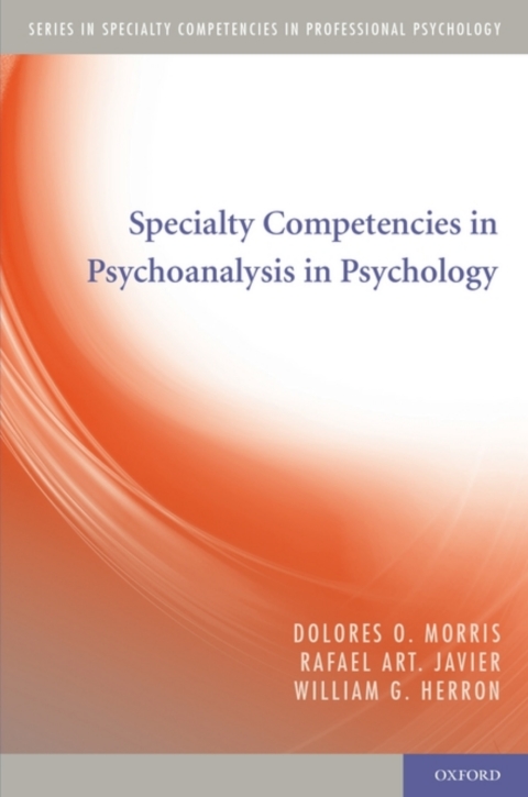 Book Specialty Competencies in Psychoanalysis in Psychology (Specialty Competencies in Professional Psychology) free