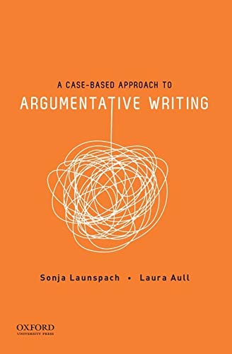 Book A Case-Based Approach to Argumentative Writing free