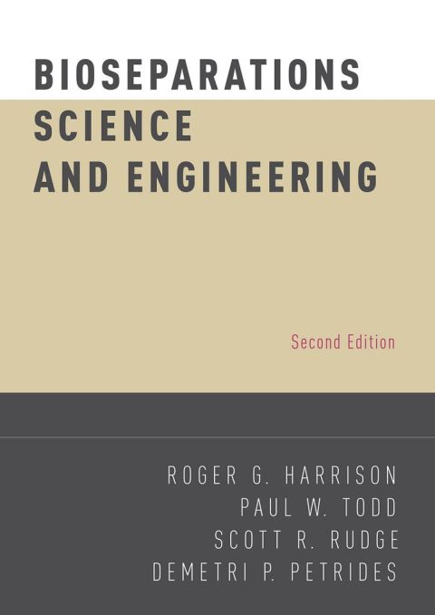 Book Bioseparations Science and Engineering (Topics in Chemical Engineering) free