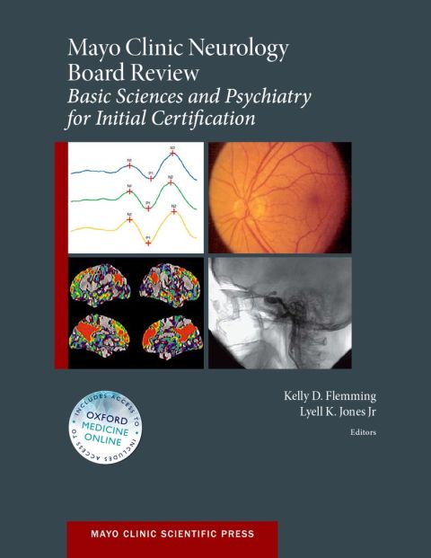 Book Mayo Clinic Neurology Board Review: Basic Sciences and Psychiatry for Initial Certification (Mayo Clinic Scientific Press) free