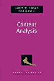 Book Content Analysis (Pocket Guide to Social Work Research Methods) free