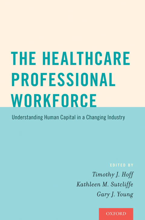Book The Healthcare Professional Workforce: Understanding Human Capital in a Changing Industry free