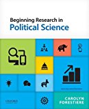 Book Beginning Research in Political Science free